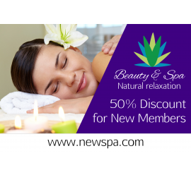 Beauty & Spa Banner