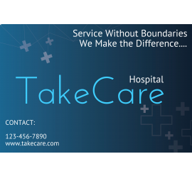 Hospital Banner Template 