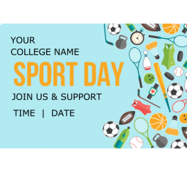 College Sport Day Banner