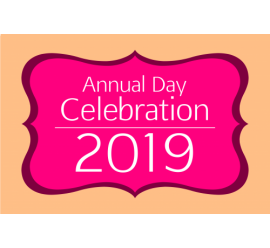 Annual Day Banner Template 