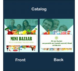 Mini Bazaar Catalog