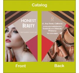 Honest Beauty Catalog