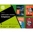 20 Covid 19 Poster Templates