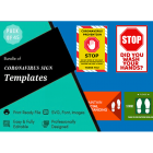 45 Covid 19 Sign Templates