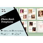 50 Photo Book Templates Bundle 