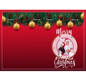 Merry Xmas Greeting Card 