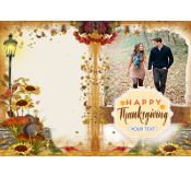 Sweet Thanksgiving Card Template 