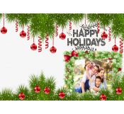 Happy Holiday Card Template 
