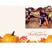 Thanksgiving Greeting Card 