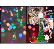 Christmas Card Template 