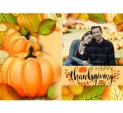 Thanksgiving Card Template 