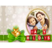 Holiday Card Template 