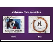 Happy Anniversary Photo Book 