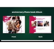 Photobook Album For Marriage Anniversary