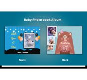 Baby Birthday Photobook 