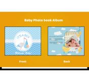 Cute Baby Photobook Template