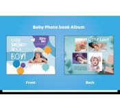 Baby Photo Album Template 