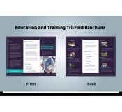 Trifold School Brochure 