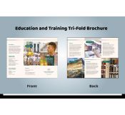 School Brochure Template 