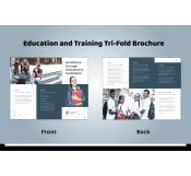 Education Brochure Template 