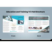 Training Brochure Template