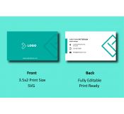 Project Manager Business Card 
