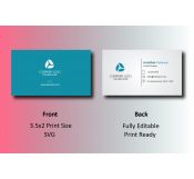 Minimalist Business Card For Designer 