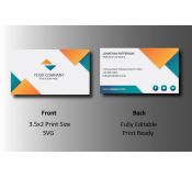 Minimalist Corporate Business Card 