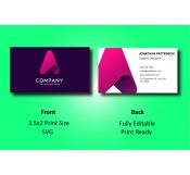 Business Card Template For Company 