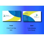 Brand Business Card Template 