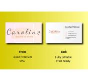 Boutique Store Business Card 