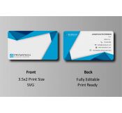 Company Business Card Template 