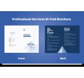 Professional Services Marketing Brochure