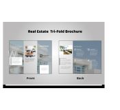 Real Estate Agency Tri-fold Brochure 
