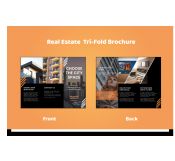 Real Estate Tri-fold Brochure 