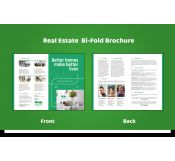 Real Estate Half-fold Brochure 