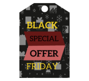 Black Friday Special Offer Tag 
