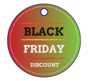 Sale Tag For Black Friday 