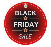 Black Friday Sale Hangtag 