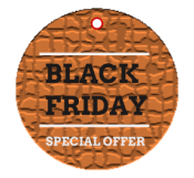 Black Friday Sale Tag Template 