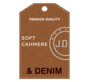 Denim Jeans Label Template 