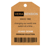 Jeans Tag Template 