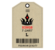 T-Shirt Label Template 