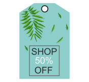 Printable Discount Label Template 