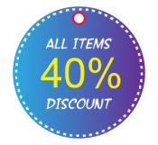 All Items Discount Tag