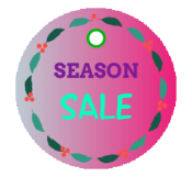 Season Sale Tag Template 