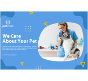 Petcare Banner Template