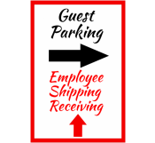 Guest Parking Sign 