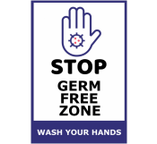 Hand Washing Sign Template 