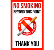No Smoking Sign 
